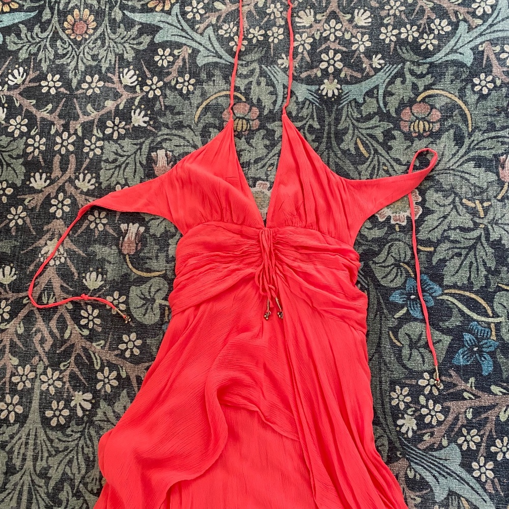 Free People - Pink Halter Dress